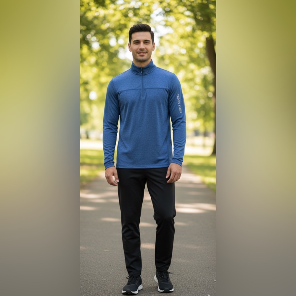 Calvin Klein Blue Men's Sweater